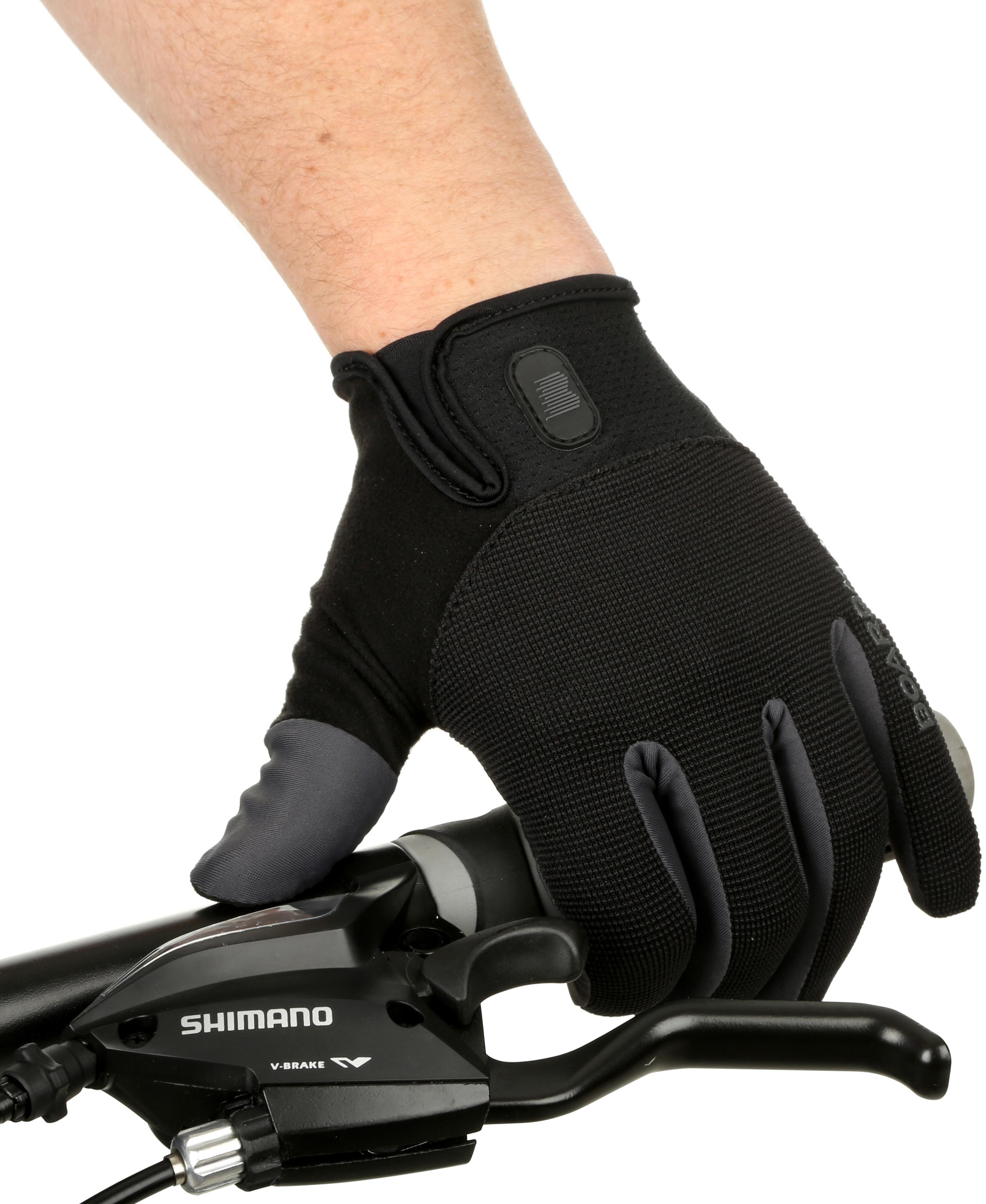 Boardman MTB Glove, Black/Grey