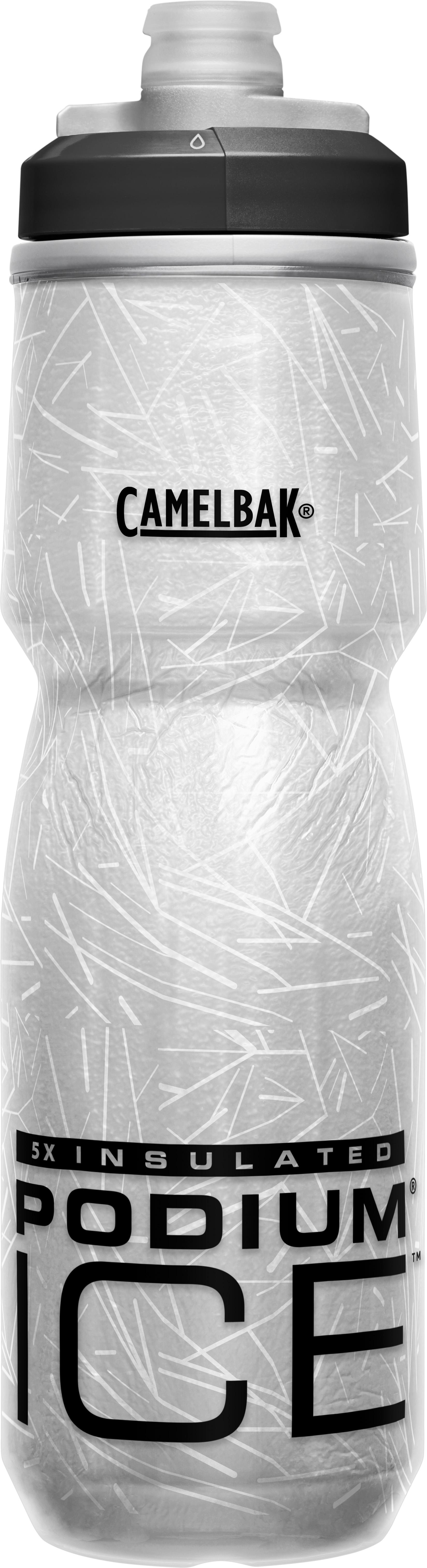 Halfords Camelbak CamelBak Podium Ice Bottle, 600ml Black | Extra 8% off for BC Members