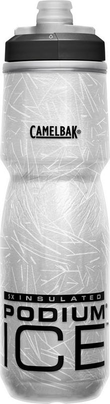 Halfords Camelbak CamelBak Podium Ice Bottle, 600ml Black | Extra 8% off for BC Members