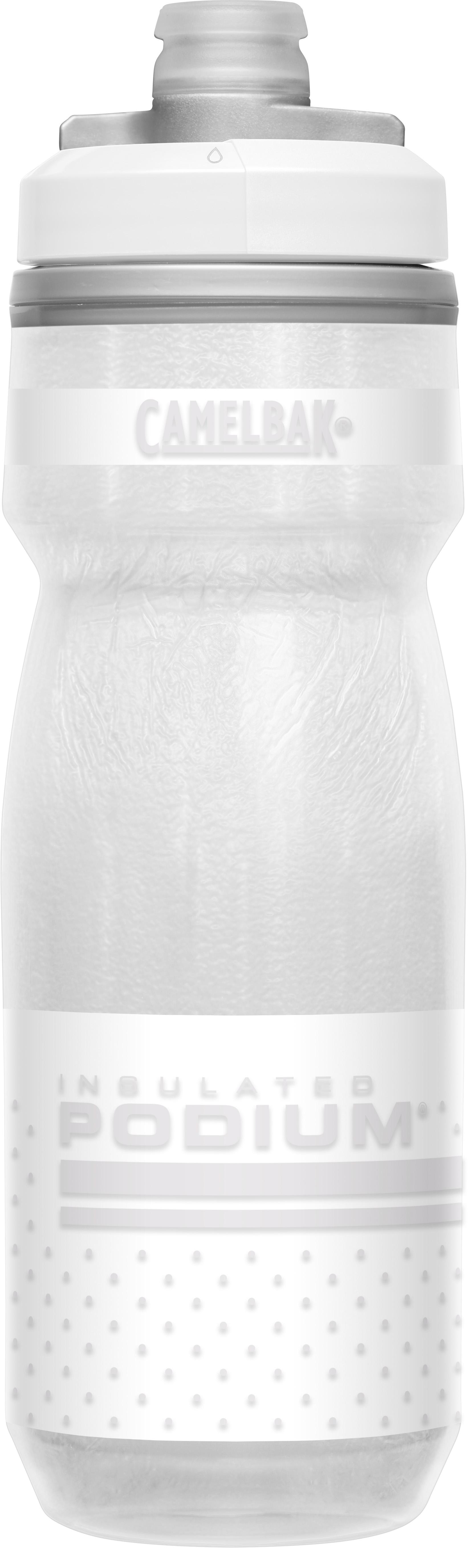 Halfords Camelbak CamelBak Podium Chill Bottle, 620ml Reflective Ghost | Pricematch, Extra 8% off for BC Members, Free Bike Health Check, Cycle2Work Scheme & 0% APR Finance.