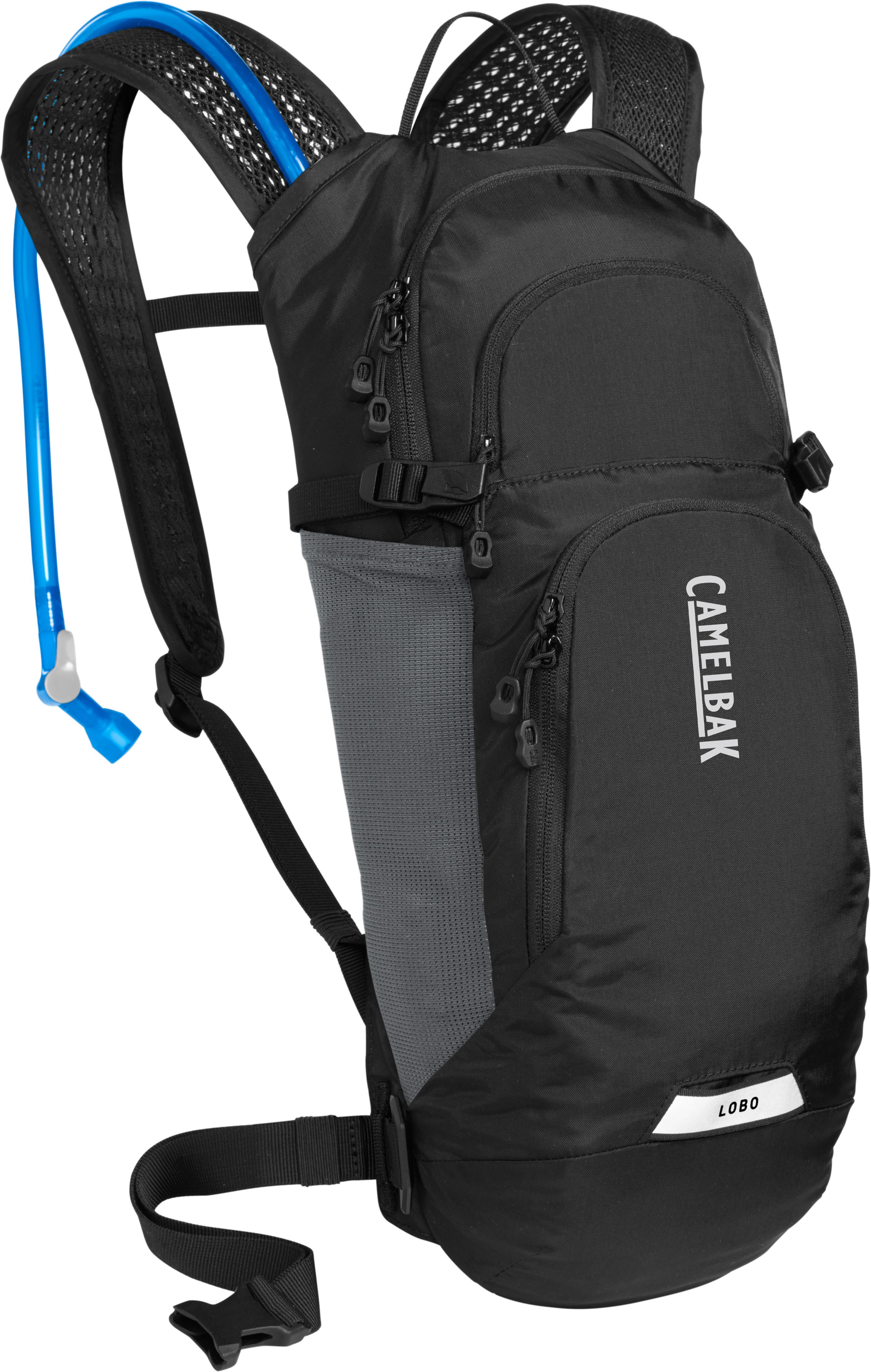 Camelbak LOBO 9L + 2L Black Hydration Pack Halfords UK