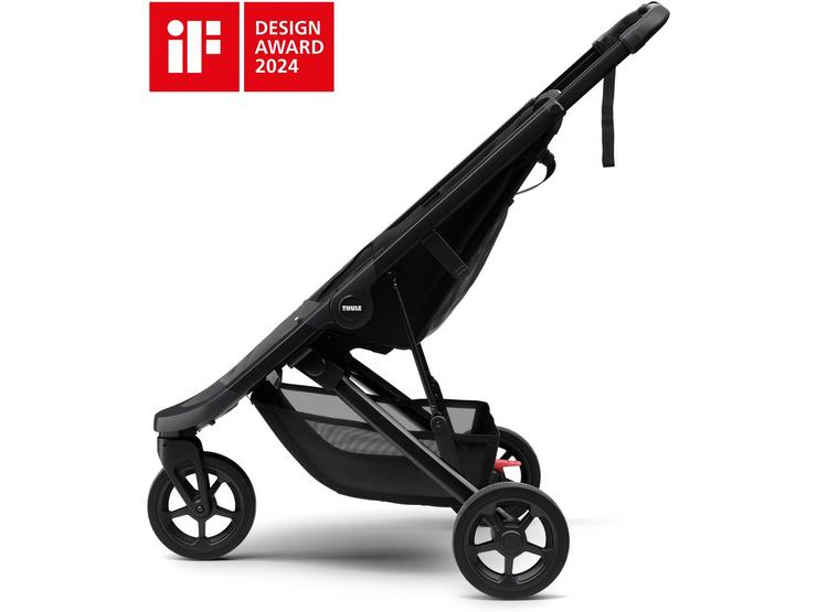 Thule Spring Stroller Black