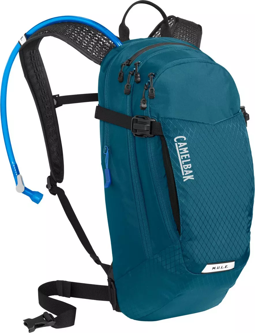 Camelbak MULE 12L 3L Moroccan Blue Hydration Pack Halfords UK