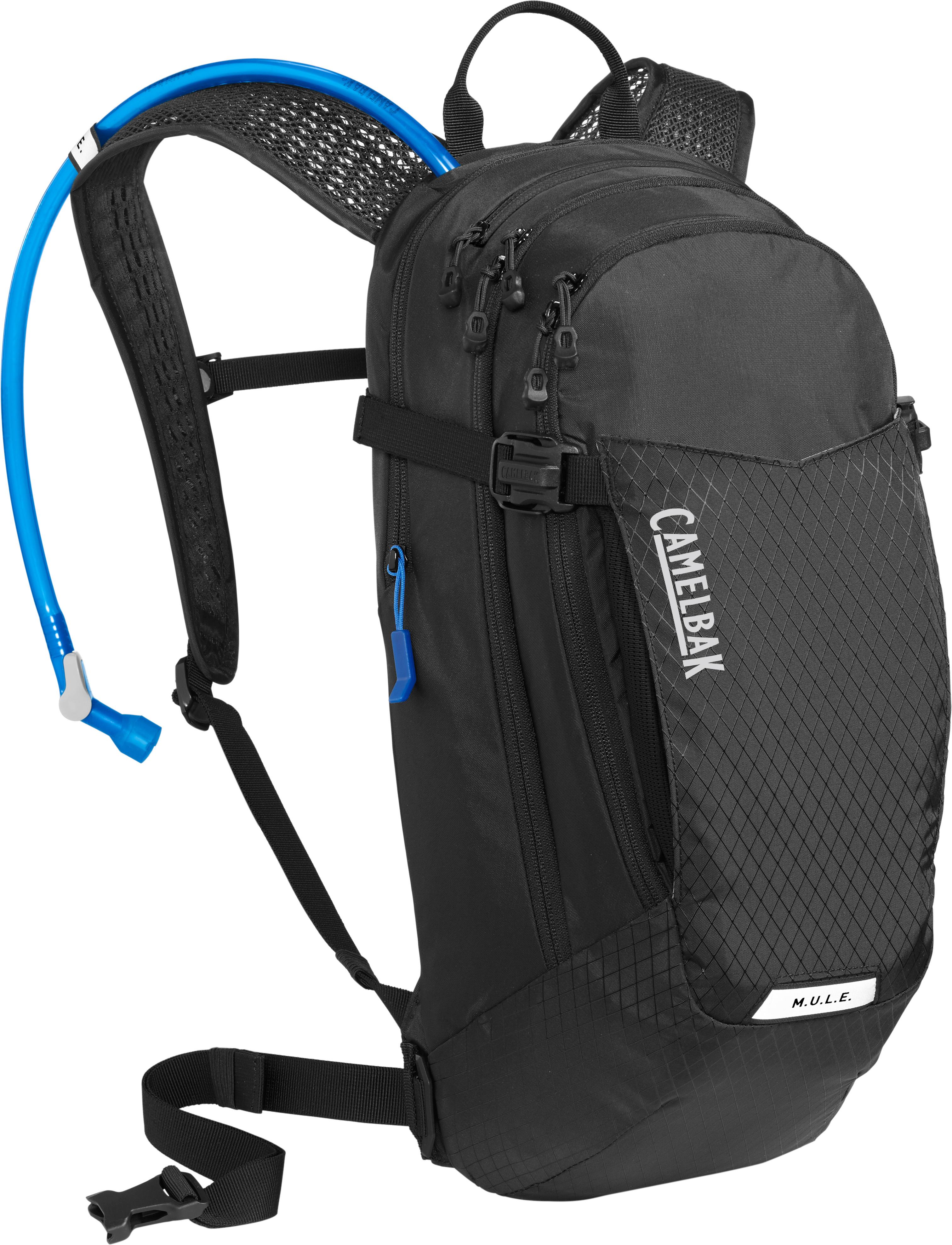 Halfords Camelbak MULE 12L + 3L - Black Hydration Pack | Extra 8% off for BC Members