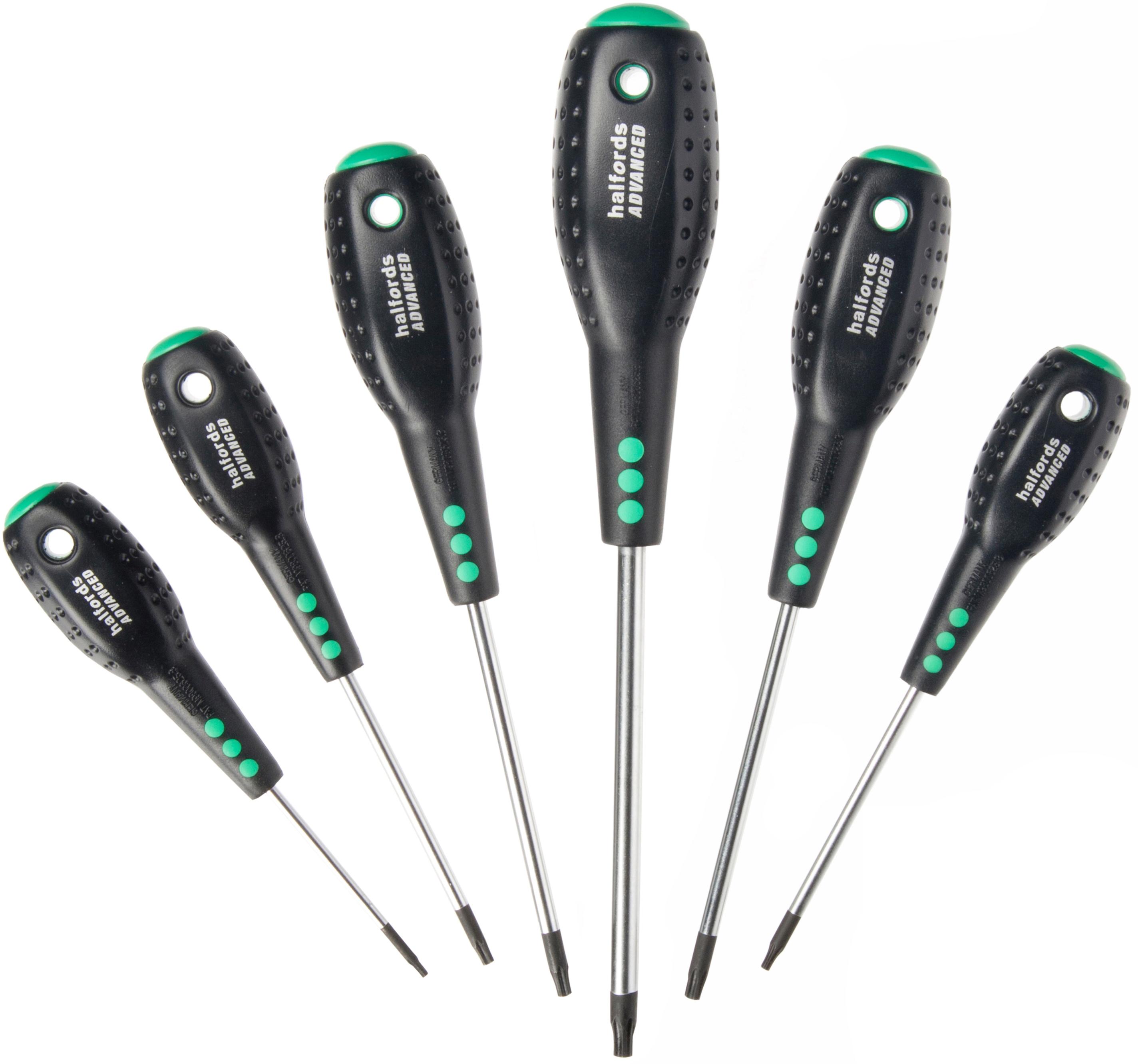 Halfords Advanced 6 Piece Star Screwdriver Set Halfords UK