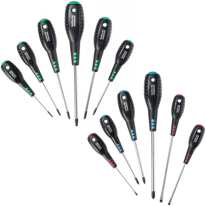 Screwdriver Set Halfords Advanced 8 Piece Halfords Uk