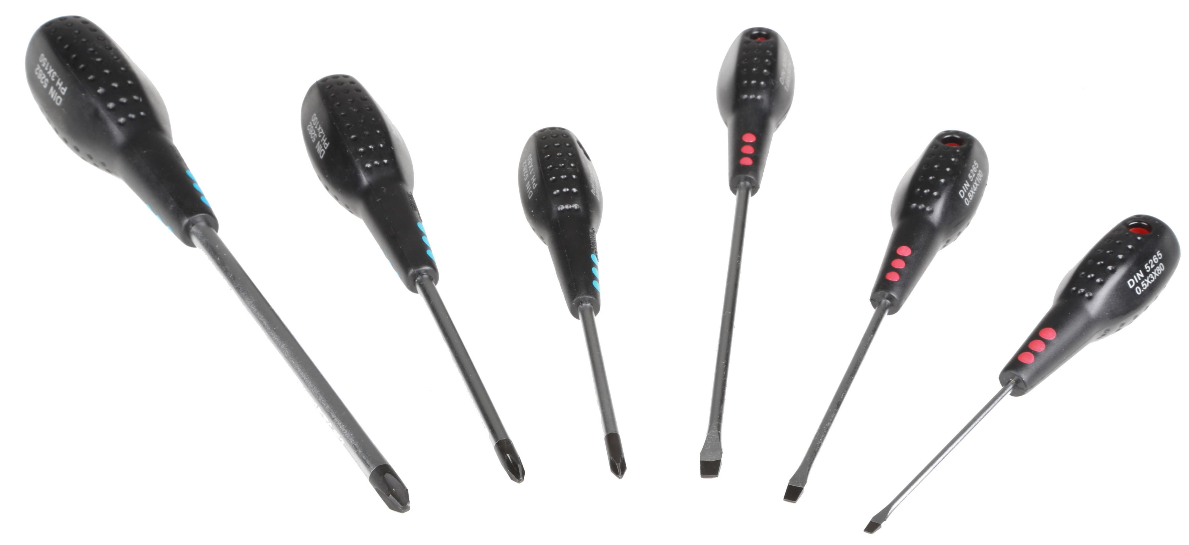 Halfords Advanced 6pc Screwdriver Set