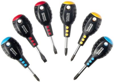 Halfords Advanced 6 Piece Stubby Screwdriver Set Halfords Advanced 6 Piece Stubby Screwdriver Set