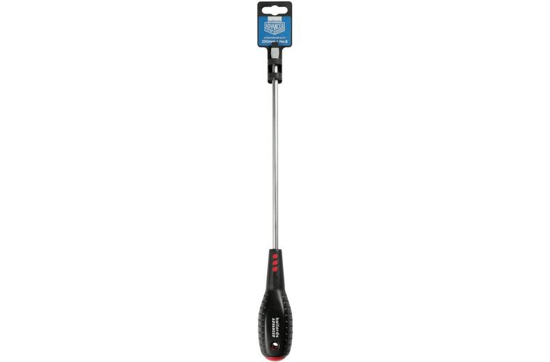 Halfords Advanced Slot Screwdriver 8x250mm Halfords Advanced Slot Screwdriver 8x250mm