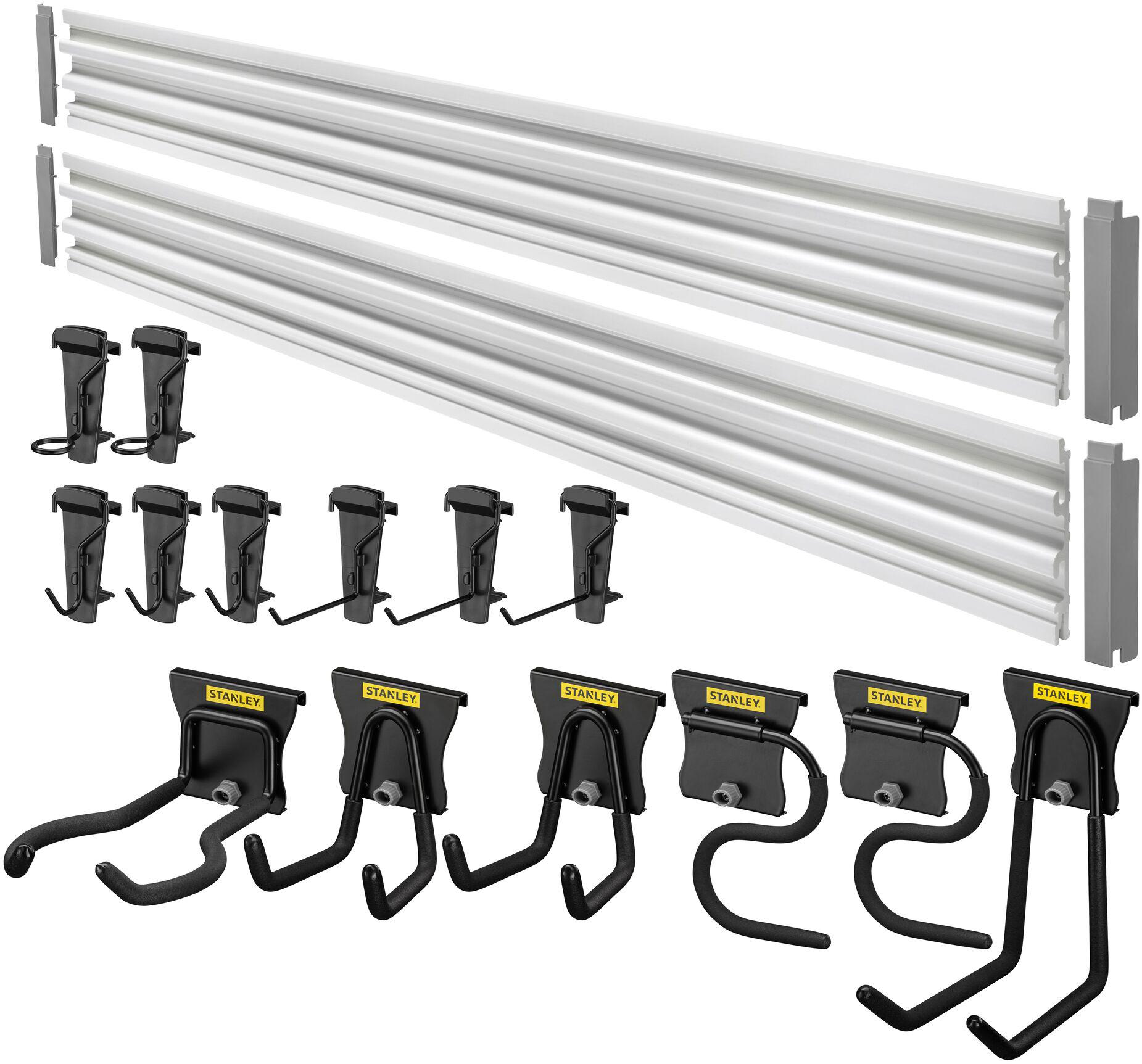 Stanley Trackwall System - 20Pc Kit