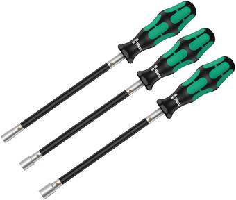 Wera 391/3 Hose clamp screwdriver set, 3 pieces