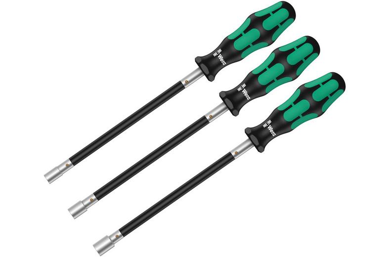 Wera 391/3 Hose clamp screwdriver set, 3 pieces Wera 391/3 Hose clamp screwdriver set, 3 pieces