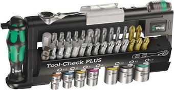 Wera Tool-Check Plus Tool Set, 39 pieces