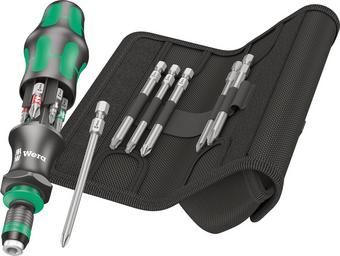 Wera Kraftform Kompakt 20 Tool Finder 2 With Pouch 7 pieces