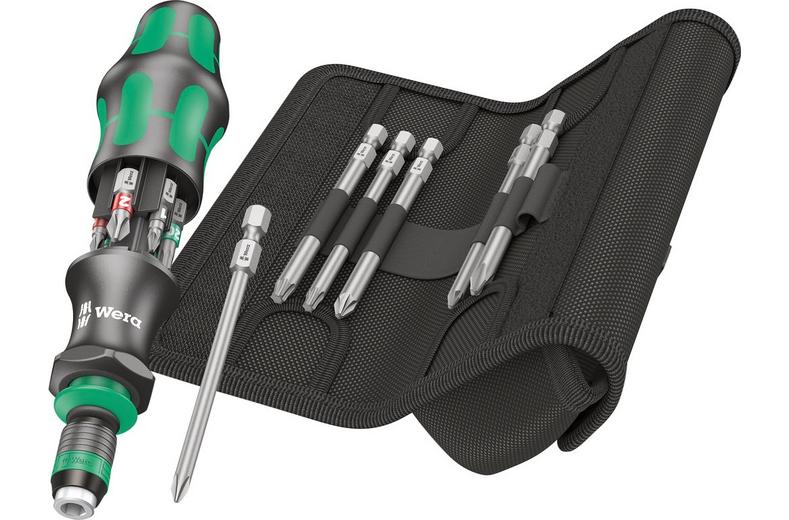 Wera Kraftform Kompakt 20 Tool Finder 2 With Pouch 7 pieces Wera Kraftform Kompakt 20 Tool Finder 2 With Pouch 7 pieces