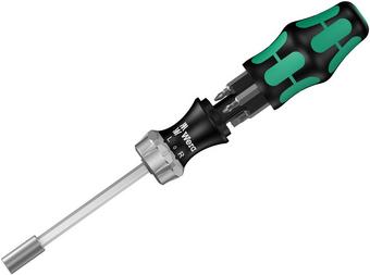 Wera Kraftform Kompakt 27 Ratchet screwdriver set, 6 pieces