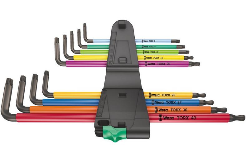 Wera 967/9 TX XL Multicolour HF 1 L-key Set Wera 967/9 TX XL Multicolour HF 1 L-key Set
