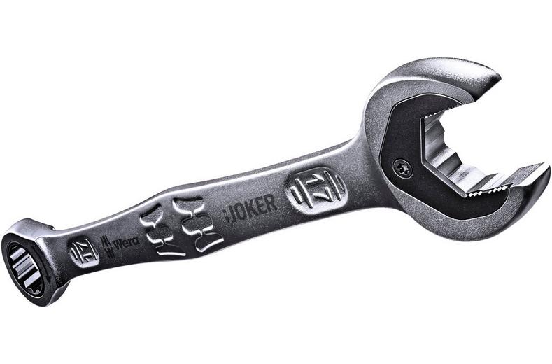 Wera 6000 Joker Ratcheting Combination Wrench 10mm Wera 6000 Joker Ratcheting Combination Wrench 10mm
