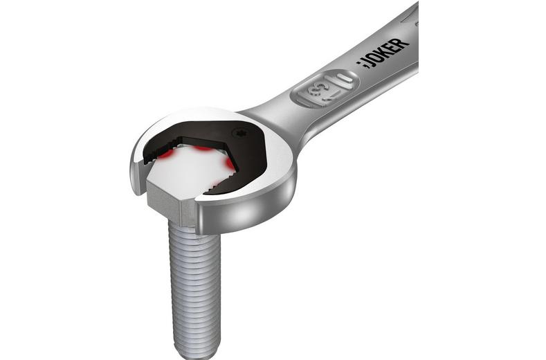 Wera 6000 Joker Ratcheting Combination Wrench 10mm Wera 6000 Joker Ratcheting Combination Wrench 10mm