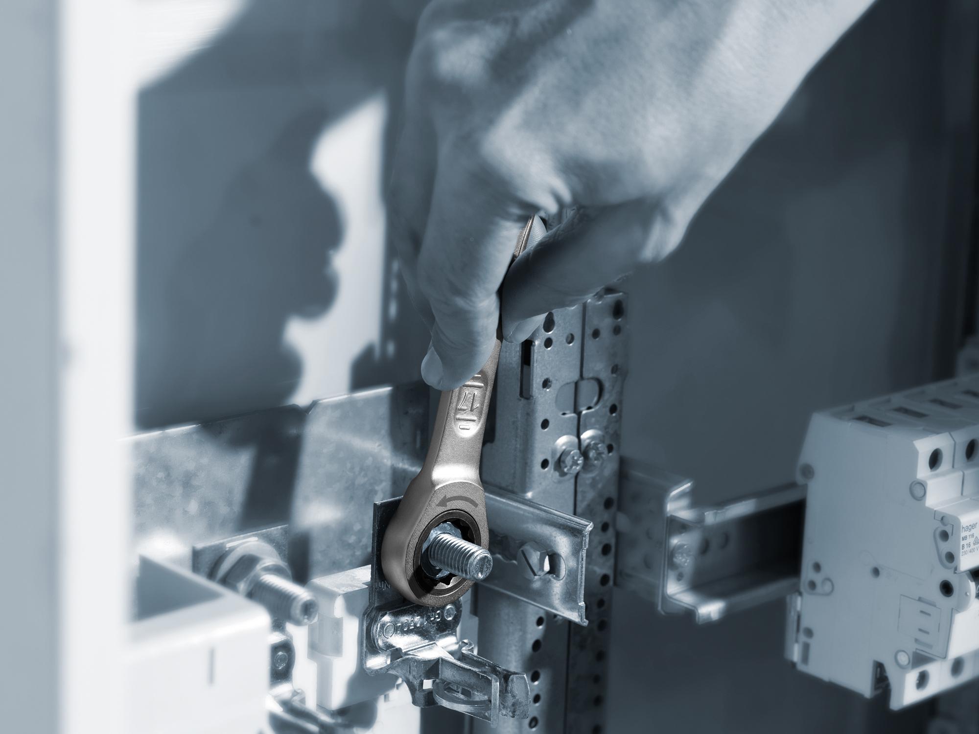 Wera 6000 Joker Ratcheting Combination Wrench 10mm