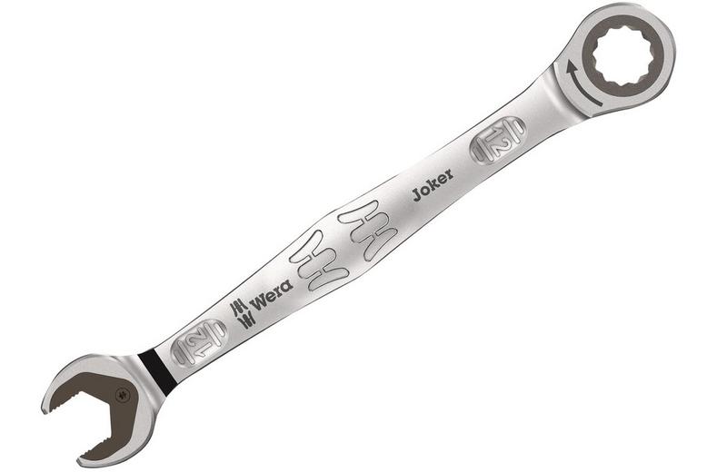 Wera 6000 Joker Ratcheting Combination Wrench 12mm Wera 6000 Joker Ratcheting Combination Wrench 12mm