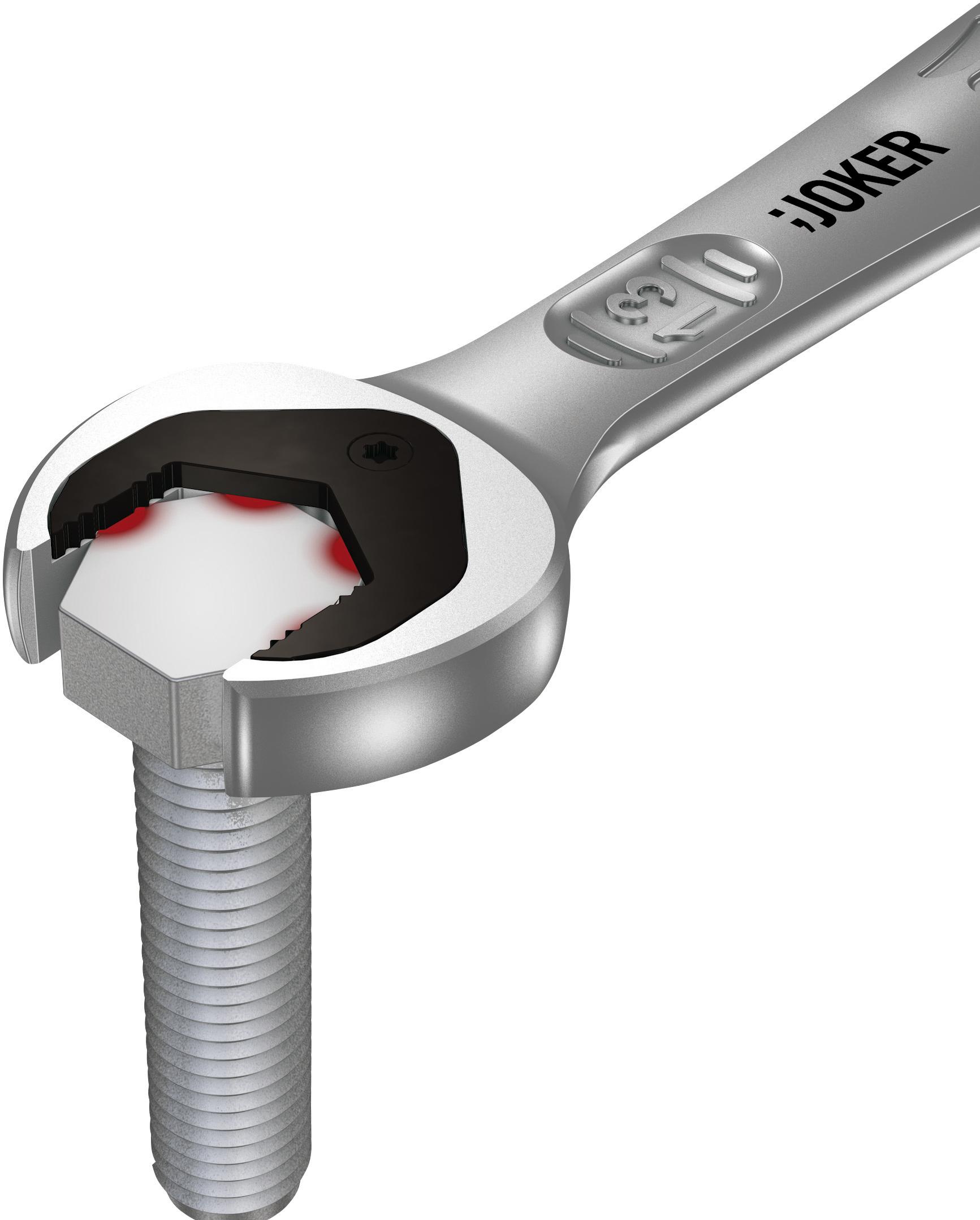 Wera 6000 Joker Ratcheting Combination Wrench 13mm