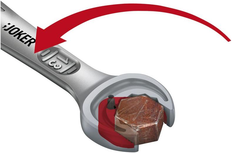 Wera 6000 Joker Ratcheting Combination Wrench 13mm Wera 6000 Joker Ratcheting Combination Wrench 13mm