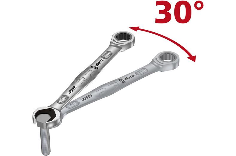 Wera 6000 Joker Ratcheting Combination Wrench 13mm Wera 6000 Joker Ratcheting Combination Wrench 13mm