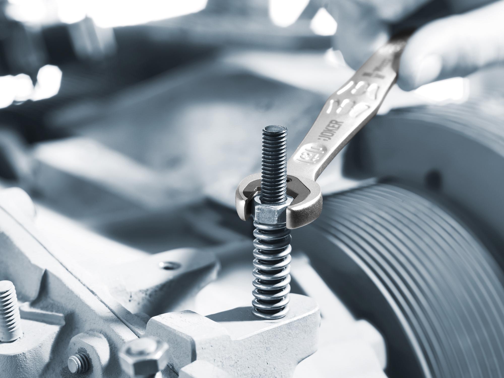 Wera 6000 Joker Ratcheting Combination Wrench 13mm