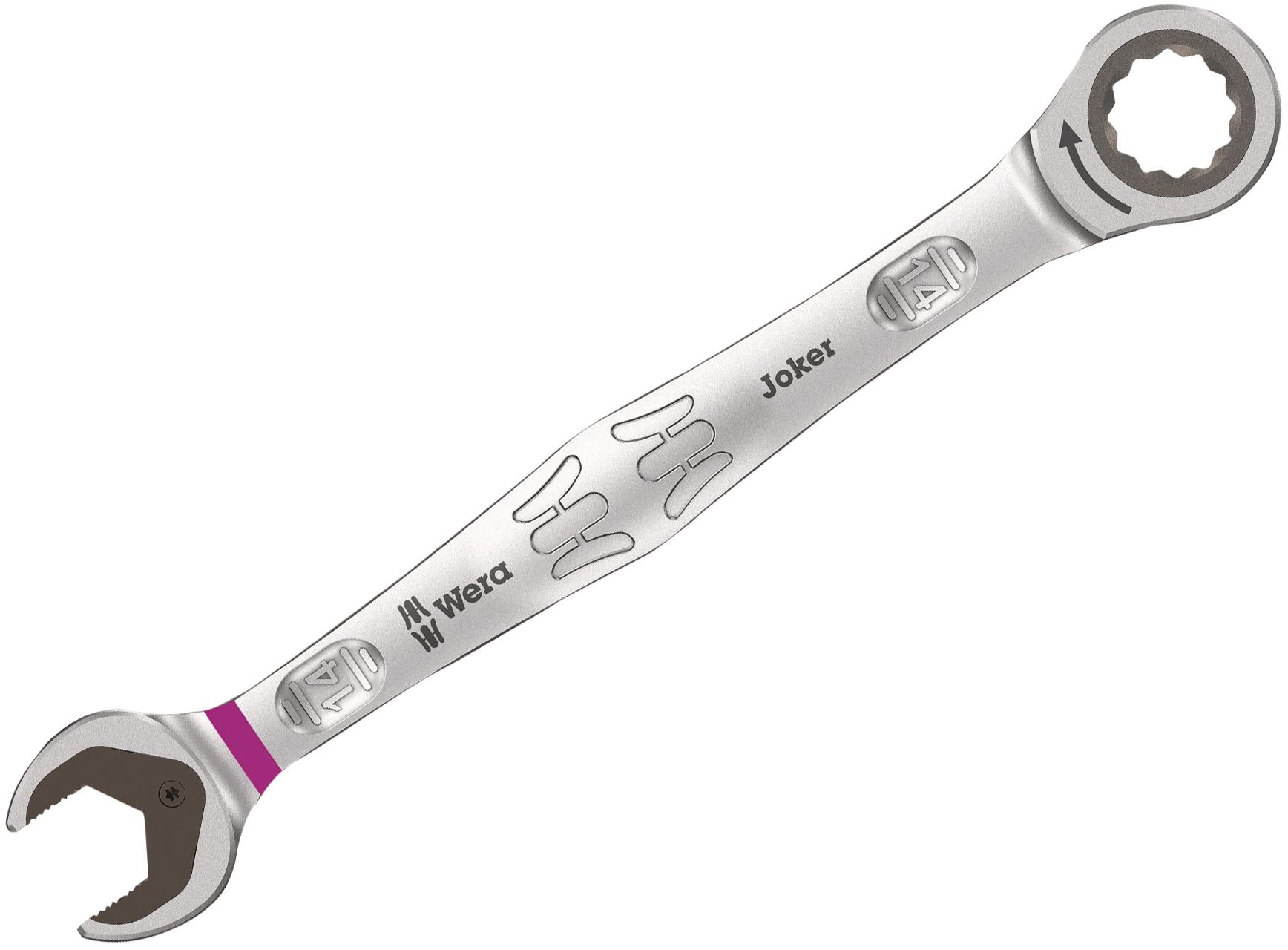 Wera 6000 Joker Ratcheting Combination Wrench 14mm