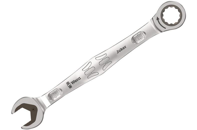 Wera 6000 Joker Ratcheting Combination Wrench 15mm Wera 6000 Joker Ratcheting Combination Wrench 15mm