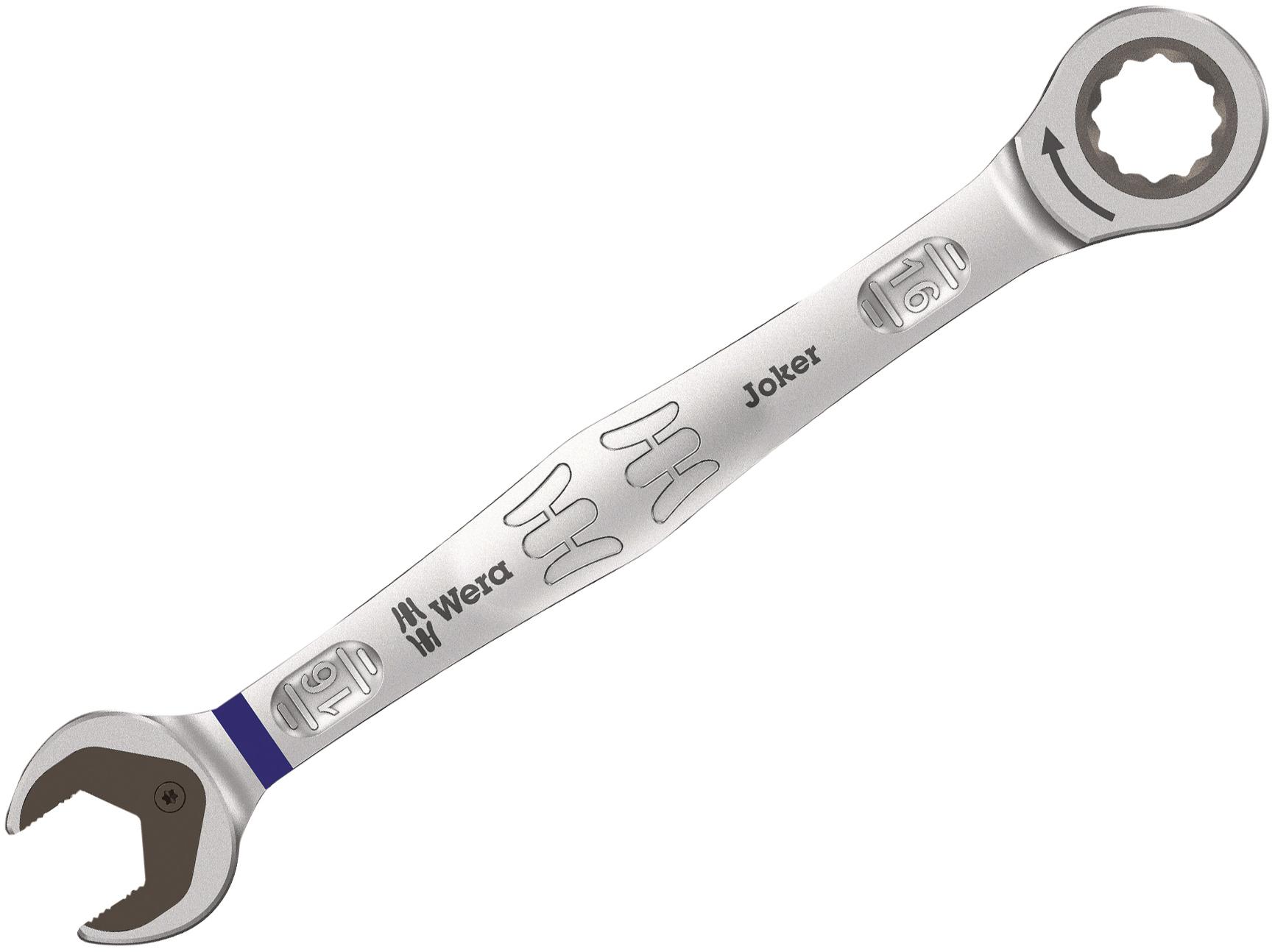 Wera 6000 Joker Ratcheting Combination Wrench 16mm