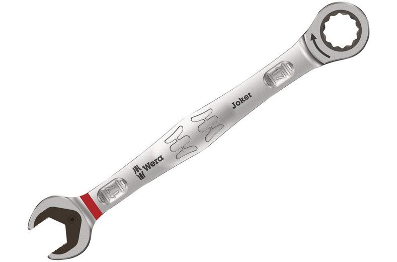 Wera 6000 Joker Ratcheting Combination Wrench 17mm Wera 6000 Joker Ratcheting Combination Wrench 17mm
