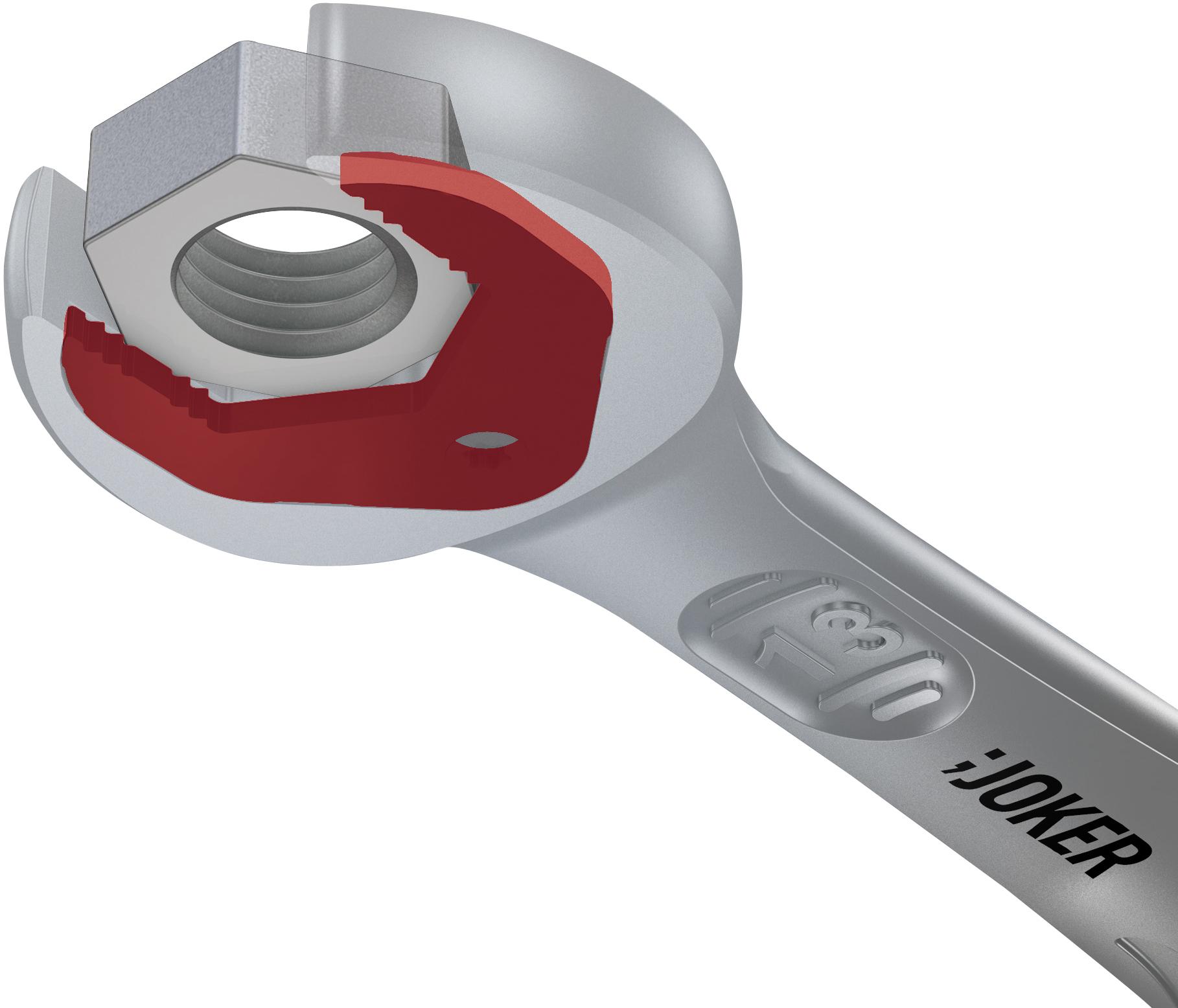 Wera 6000 Joker Ratcheting Combination Wrench 17mm