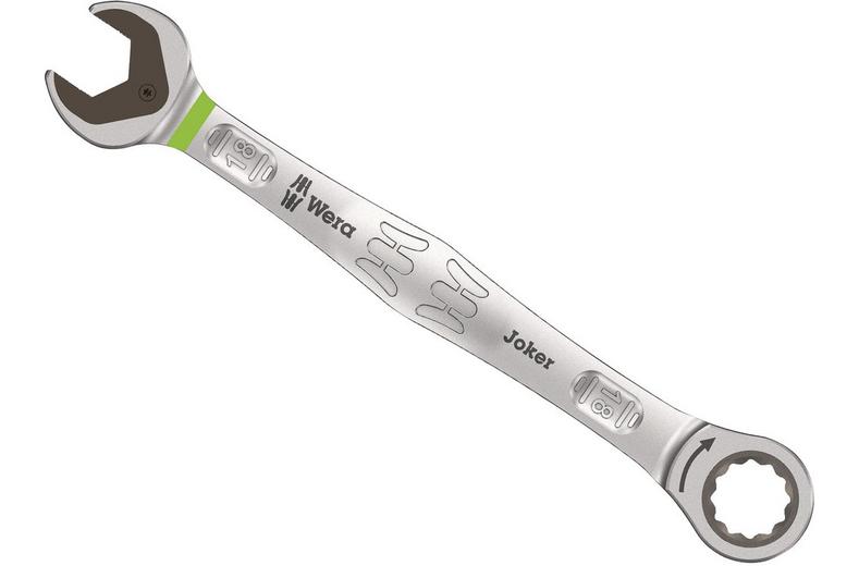 Wera 6000 Joker Ratcheting Combination Wrench 18mm Wera 6000 Joker Ratcheting Combination Wrench 18mm