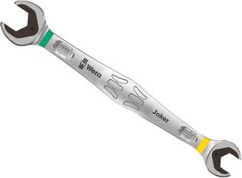 Wera 6002 Joker Double Open-Ended Wrench 10-13mm