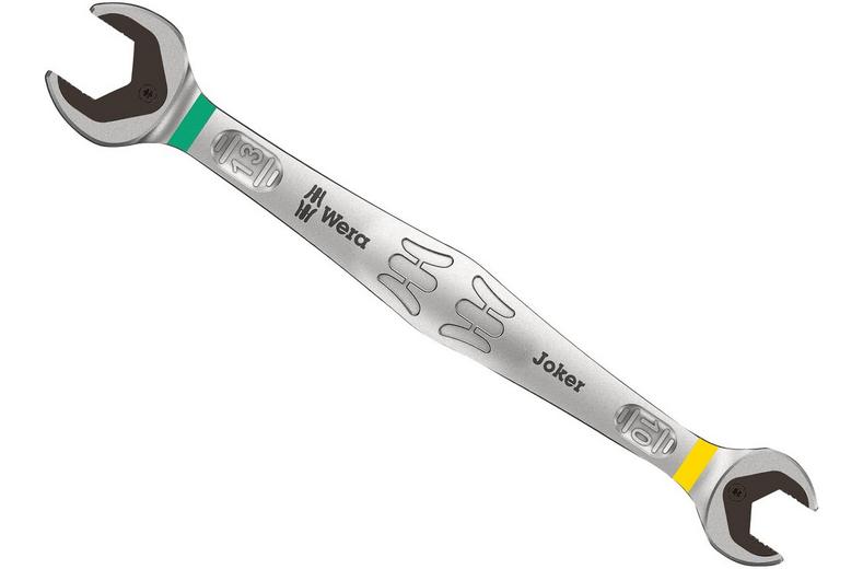 Wera 6002 Joker Double Open-Ended Wrench 10-13mm Wera 6002 Joker Double Open-Ended Wrench 10-13mm