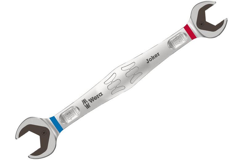 Wera 6002 Joker Double Open-Ended Wrench 17-19mm Wera 6002 Joker Double Open-Ended Wrench 17-19mm
