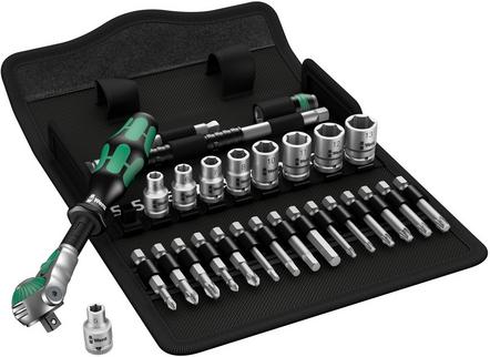 Wera 8100 SA 6 Zyklop Speed Ratchet Set 1 4 Drive Halfords UK