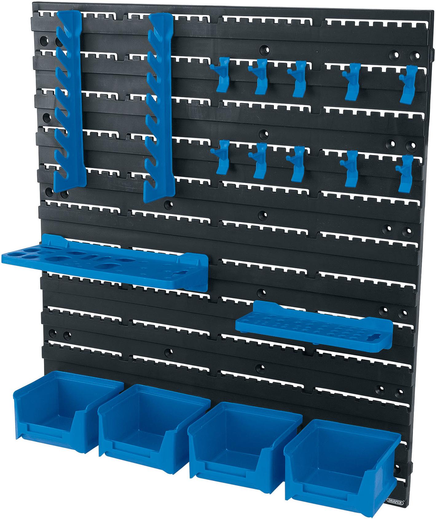 Tool Storage Board (18 Piece) Halfords UK