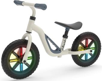 Chillafish Charlie Glow Balance Bike - 10" Wheel - Beige