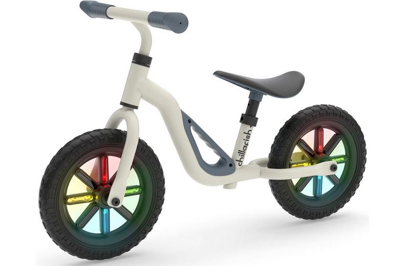 Chillafish Charlie Glow Balance Bike, Beige - 10" Wheel Chillafish Charlie Glow Balance Bike, Beige - 10" Wheel