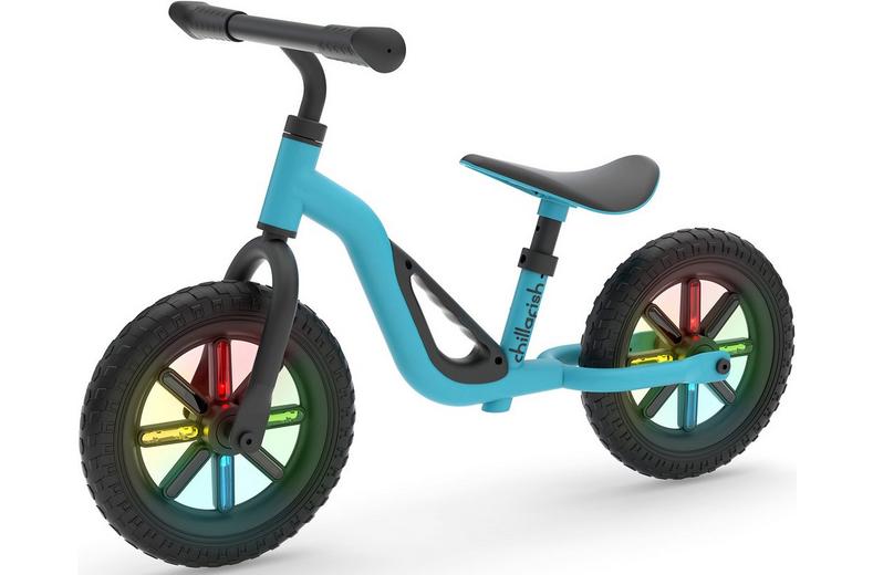 Chillafish Charlie Glow Balance Bike, Sky Blue - 10" Wheel Chillafish Charlie Glow Balance Bike, Sky Blue - 10" Wheel
