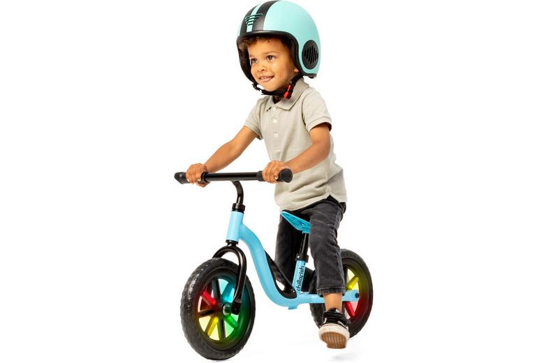 Chillafish Charlie Glow Balance Bike, Sky Blue - 10" Wheel Chillafish Charlie Glow Balance Bike, Sky Blue - 10" Wheel