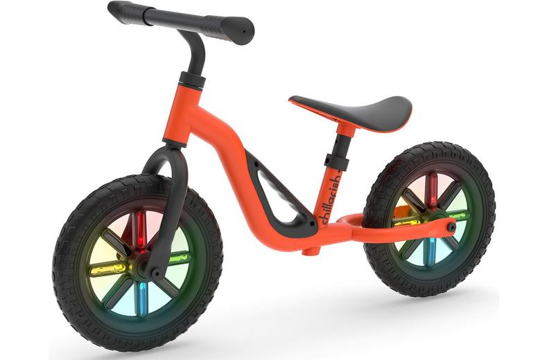 Chillafish Charlie Glow Balance Bike - 10" Wheel - Orange Chillafish Charlie Glow Balance Bike - 10" Wheel - Orange