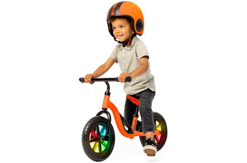 Chillafish Charlie Glow Balance Bike - 10" Wheel - Orange Chillafish Charlie Glow Balance Bike - 10" Wheel - Orange
