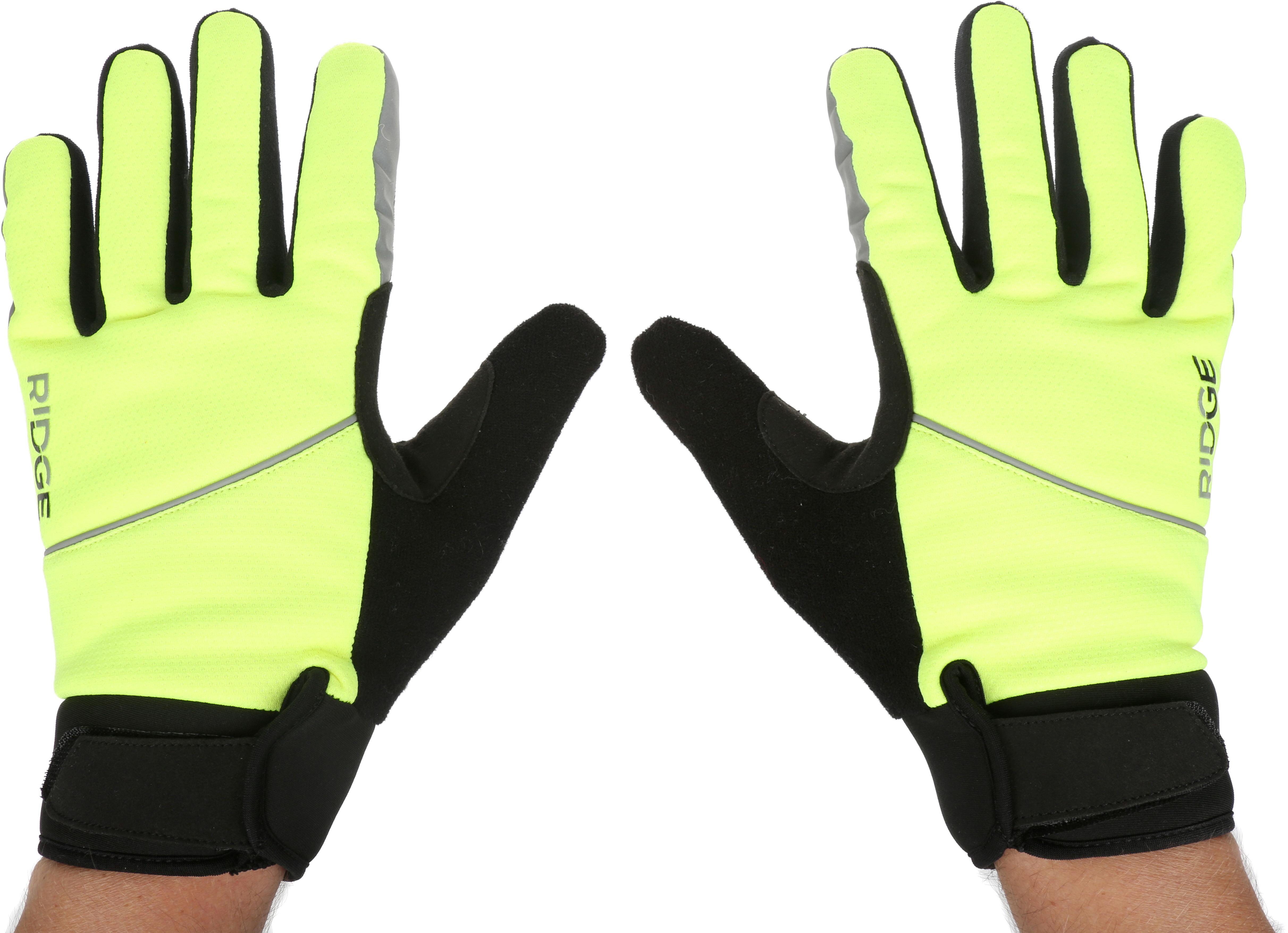 Ridge Thermal Gloves Fluro - M