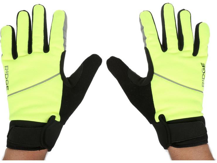 Ridge Thermal Gloves Fluro