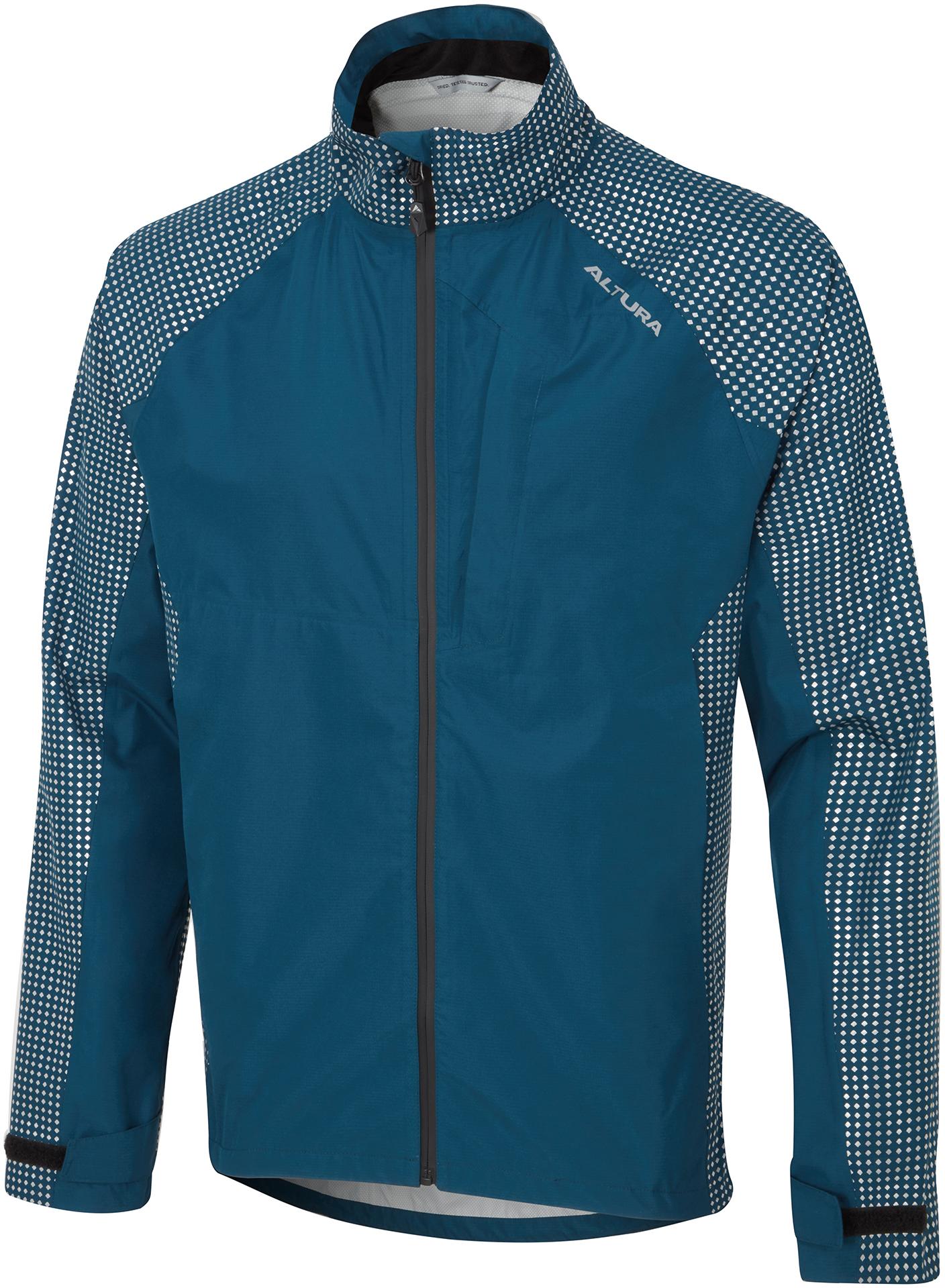 Altura Nightvision Storm Men's Waterproof Jacket Navy S for only £64.00