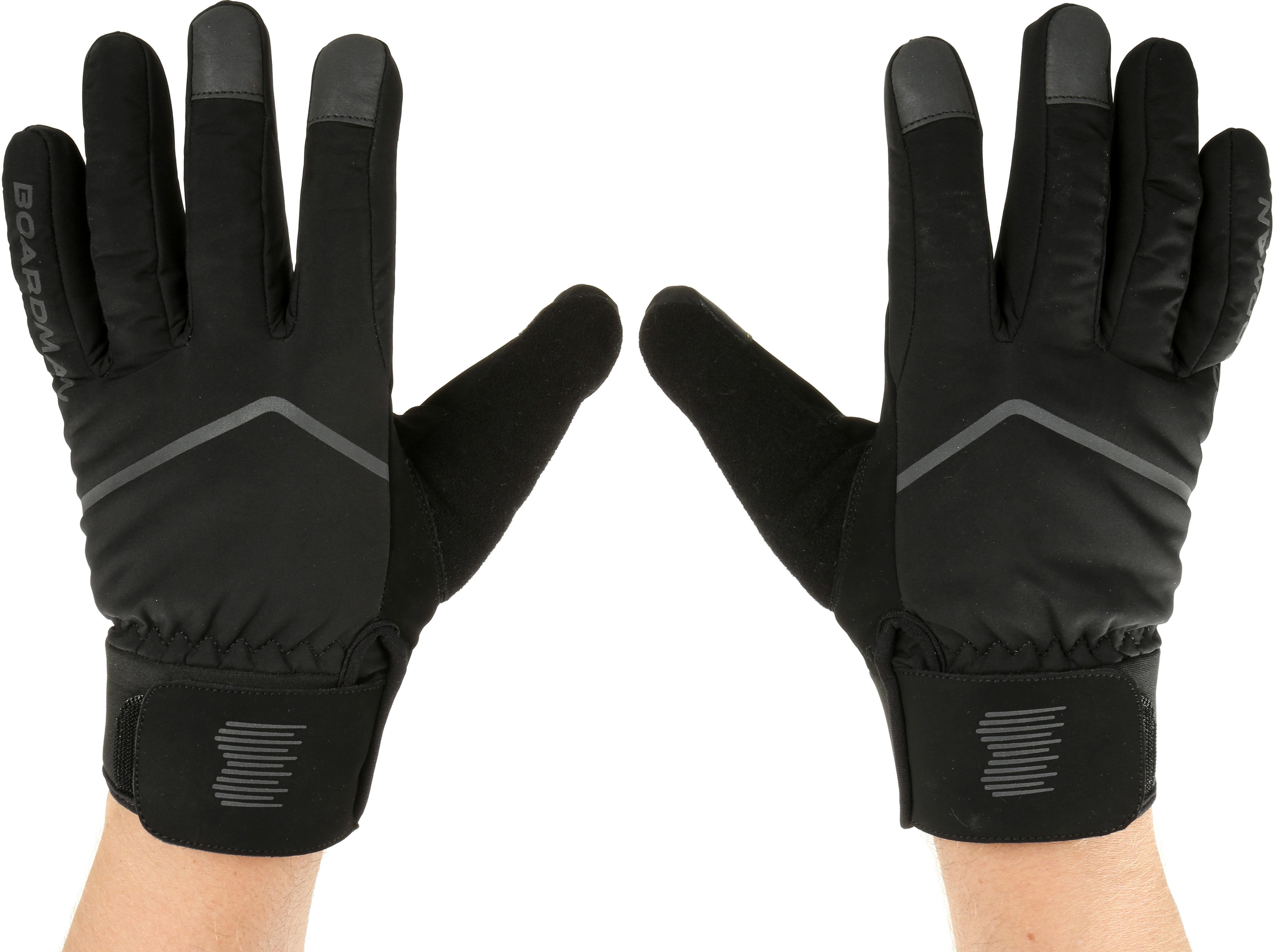 Boardman Waterproof Gloves S Halfords UK